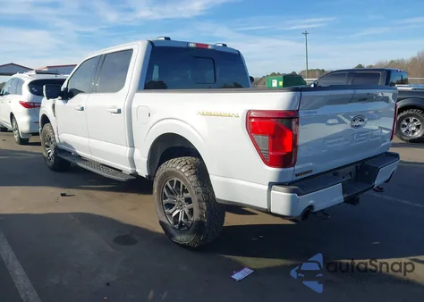 2025 Ford F-150 Tremor z USA, uszkodzony, nr VIN 1FTFW4L5XSFA61556